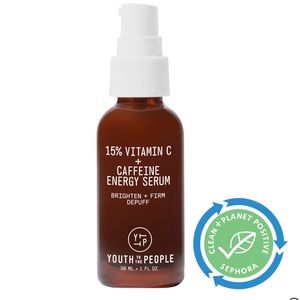 15% Vitamin C + Clean Caffeine Energy Serum